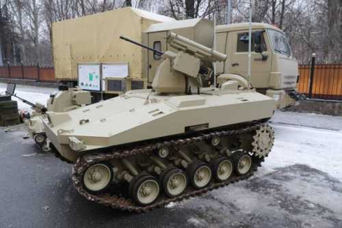 Россия построила 20-тонного боевого робота 