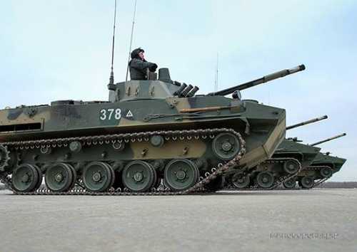 Три батальонных комплекта БМД-4М и более 60 БТР-МДМ «Ракушка" получат ВДВ в этом году 