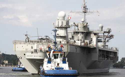 350 кораблей ВМС США против России и Китая 