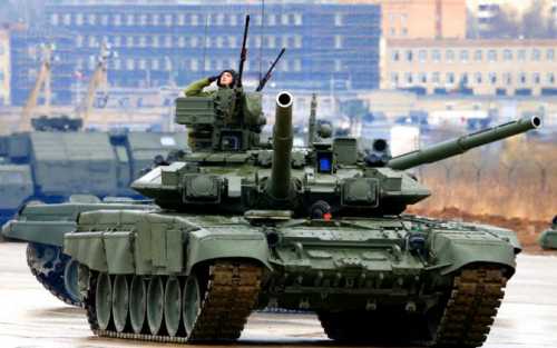 Эр-Рияд перехватит российские Т-90 у Ирана 