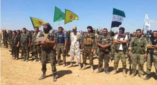 Сирийская оппозиция заявила о полном окружении Ракки 