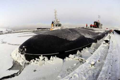 Российские подлодки "пропишутся" в Арктике 