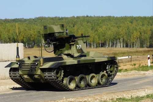 Боевого робота "Нерехту" научат уничтожать танки 