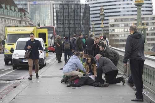 Боевик атаковал Лондон в годовщину терактов в Брюсселе 