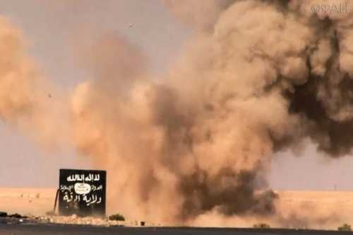 Сирийские повстанцы при поддержке США начали наступление на Ракку 