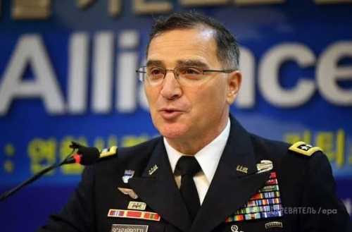 Командующий силами США в Европе хочет усилить армию Украины 