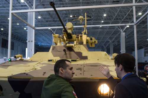 Каких боевых роботов получат российские военные в ближайшие годы