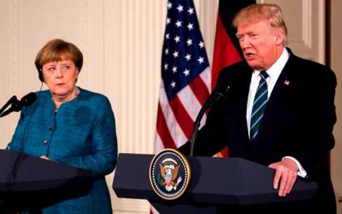 Трамп поставил Меркель «на счетчик» 