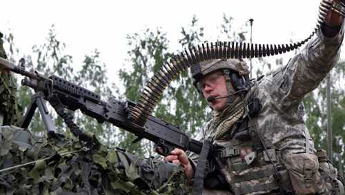 Пушков: учения в ФРГ говорят о планах НАТО по подготовке военных действий против России 