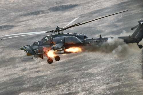 Вертолеты РФ получат новую защиту с учетом сирийского опыта 
