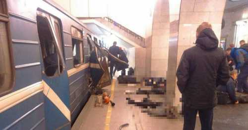В метро Петербурга нашли ещё одно взрывное устройство