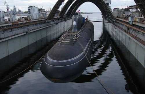 ВМФ РФ в 2018 году получит две атомные субмарины
