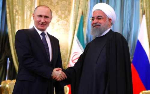 Месть за Шайрат: Россия и Иран садятся в один окоп 