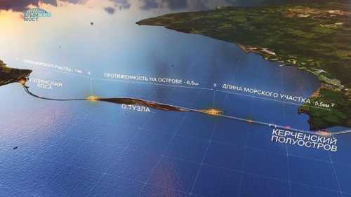 Крымский мост: «Экватор» пройден 