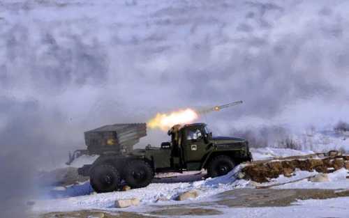«Любая страна испытает ужас от русской артиллерии» 