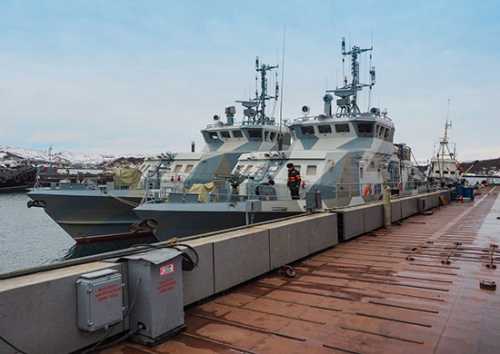 Северный флот впервые получил два новейших типа комплексов РЭБ 