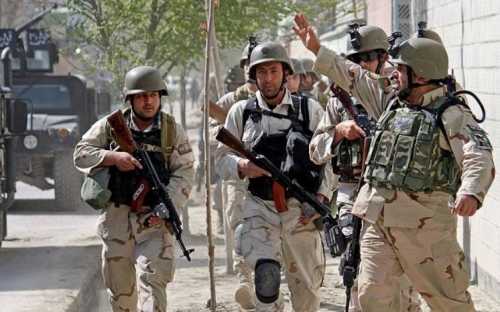 Афганистан просит у России помощи в снабжении и обучении военнослужащих 