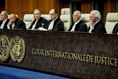 Суд ООН отказался вводить временные меры против РФ по требованию Киева 