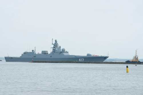 Новые фрегаты на треть повысят боевой потенциал ВМФ РФ 