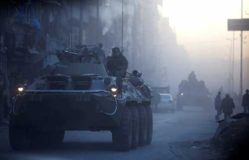В Сирии от обстрела снайпера погиб российский военный советник 