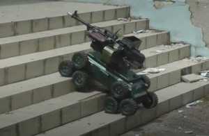 ФСБ использовало в Крыму уникальных боевых роботов