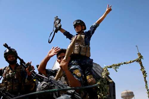 Иракские военные освободили Мосул от террористов ИГ 