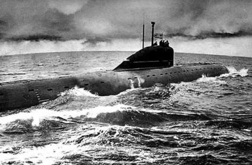 К-3: первенец атомного подводного флота России 