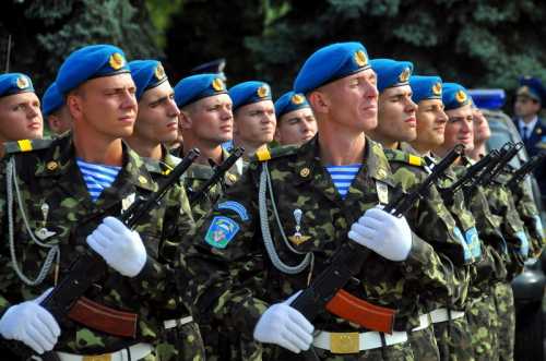2 августа – День Воздушно-десантных войск России 