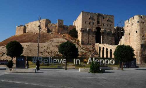 В Алеппо открыт мемориал в память погибших воинов 