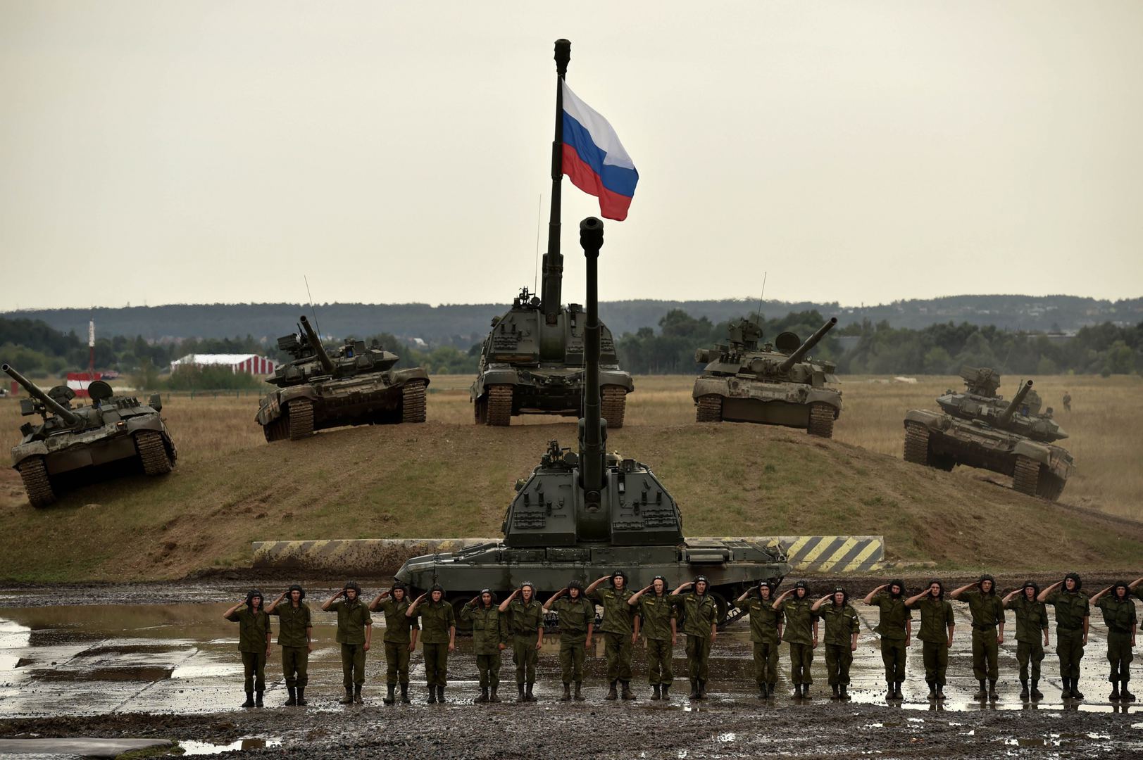 Армия России признана сильнейшей в Европе