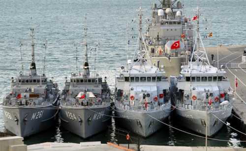 Турки поставят военно-морскую базу в 300 км от Сочи