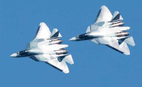 Война самолетов: Су-57 против F-35 