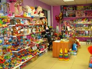 Молти: Интересный магазин игрушек