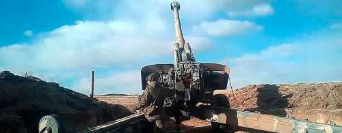 После активизации НАТО артиллеристы в Крыму получили новейшие боеприпасы