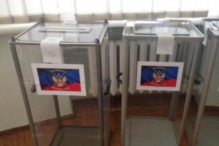 Украинские СМИ пишут  о выборах в Новороссии