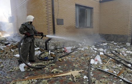 СК РФ: Обстрелом школы в Донецке руководили командиры Минобороны Украины
