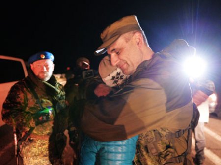 Ополченцы и украинские силовики обменялись пленными под Луганском