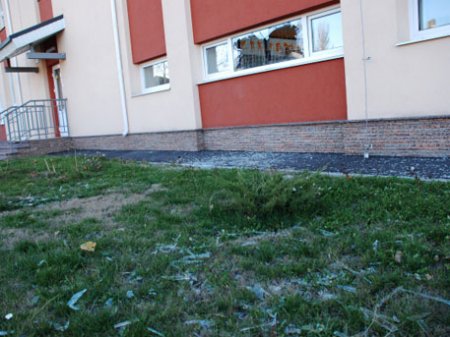 ОБСЕ: огонь по школе в Донецке велся с позиций украинской армии
