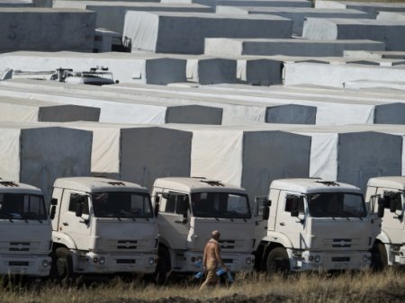 Седьмой гуманитарный конвой отправится в Донбасс