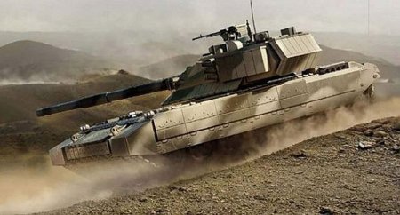 Новый российский танк «Армата» будет видеть поле боя на 360 градусов