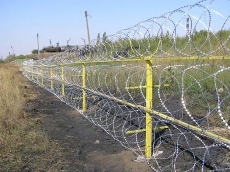 Украинские власти признались, что для проекта «Стена» не хватает денег