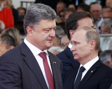 Порошенко: Владимир Путин не угрожал ни Украине, ни лично мне