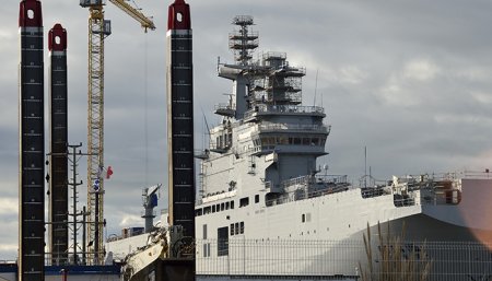 «Мистраль» станет французским «Титаником»