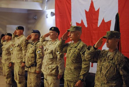 Канада вне рамок НАТО отправляет военных инструкторов на Украину