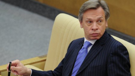 Пушков возмутился просьбой ФРГ отсрочить платеж Киева по российскому кредиту