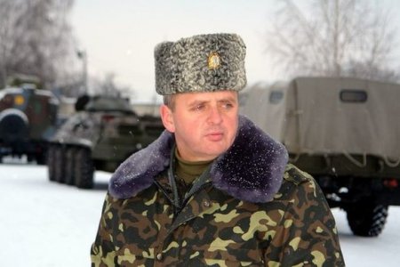 Виктор Муженко: украинская армия - одна из самых боеспособных в Европе