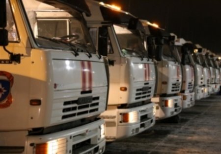 Комвой МЧС доставил на Донбасс 158 тонн гум.помощи