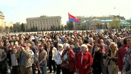 "Кернес, гудбай": в Харькове штурмуют администрацию