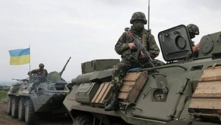Украинские силовики обещают отвести артиллерию через 48 часов после полного прекращения огня