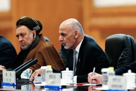 Афганистан намерен убедить Обаму не передавать военную технику Украине
